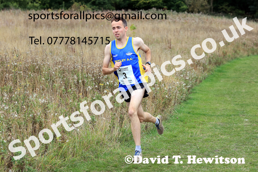 Senior Mens Relay, 2025 Farringdon Cross Country Relays, Sunderland. Photo: David T. Hewitson/Sports for All Pics